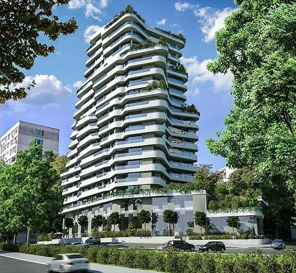 Spacious, Free Parking, 3Min Beach, Flora Panorama Burgas Apartment