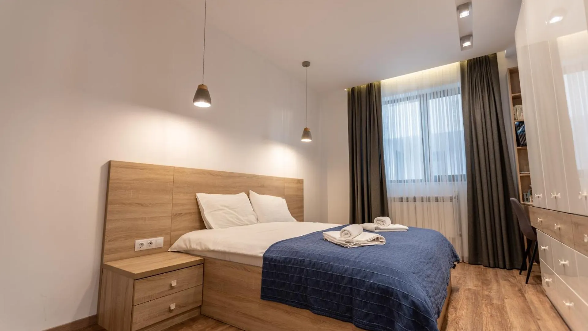 Apartment Spacious, Free Parking, 3Min Beach, Flora Panorama Burgas Bulgaria