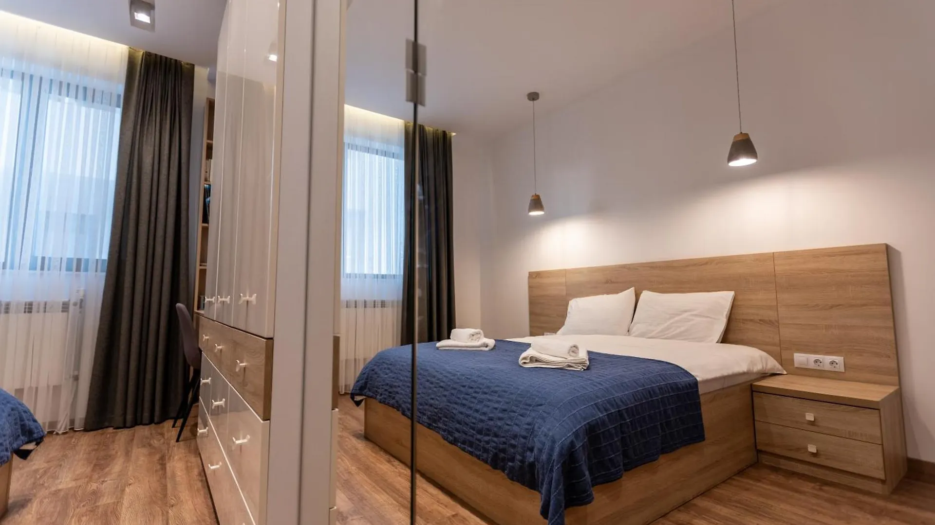 Spacious, Free Parking, 3Min Beach, Flora Panorama Burgas Apartment